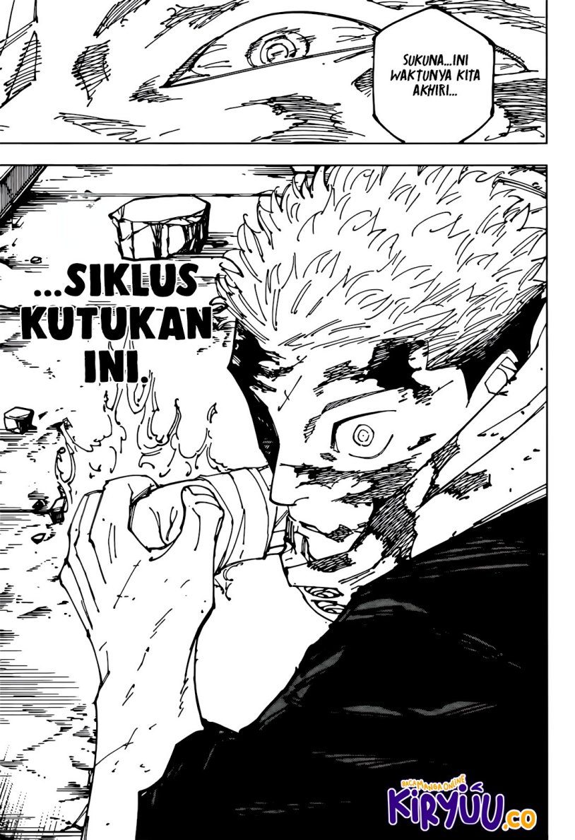 Jujutsu Kaisen Chapter 267 - halaman 19