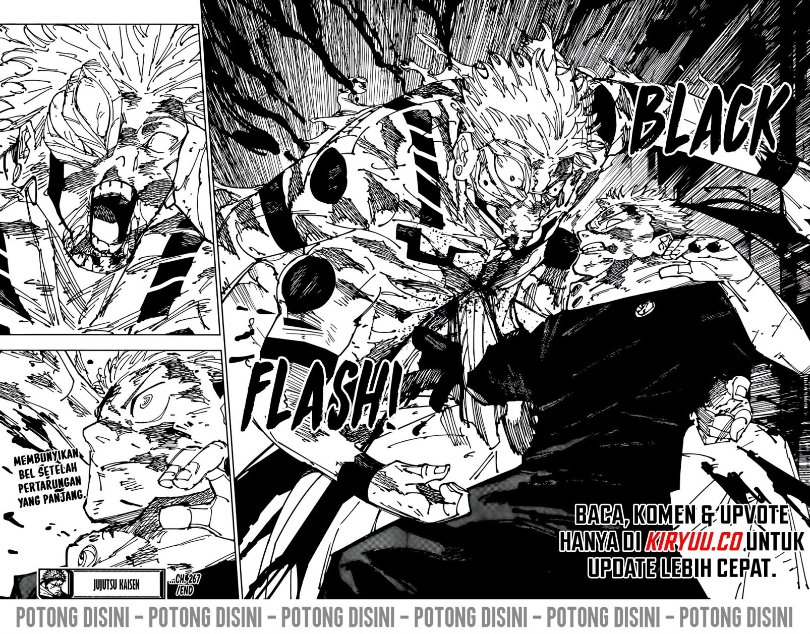 Jujutsu Kaisen Chapter 267 - halaman 20