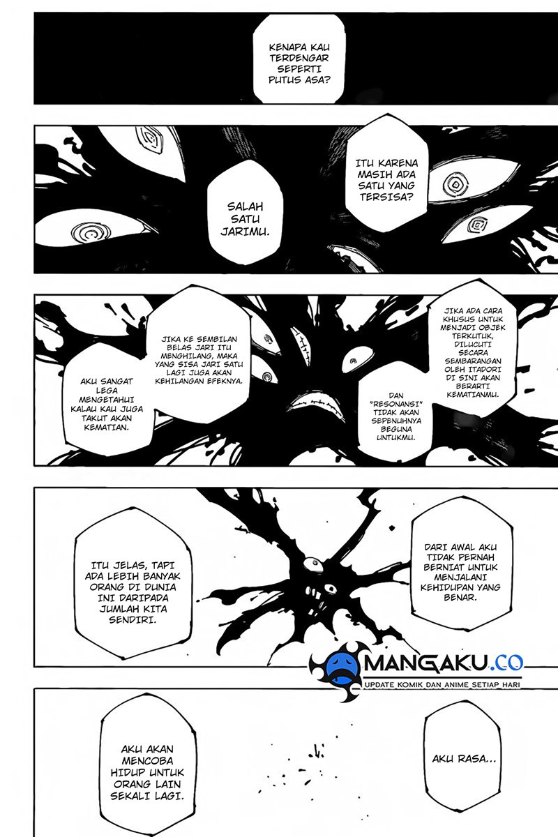 Jujutsu Kaisen Chapter 268 - halaman 3