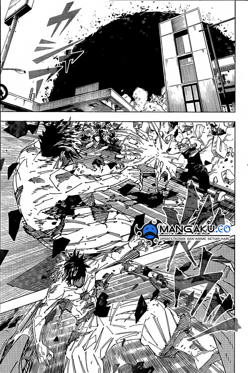 Jujutsu Kaisen Chapter 268 - halaman 4