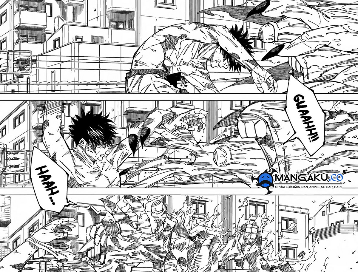Jujutsu Kaisen Chapter 268 - halaman 5