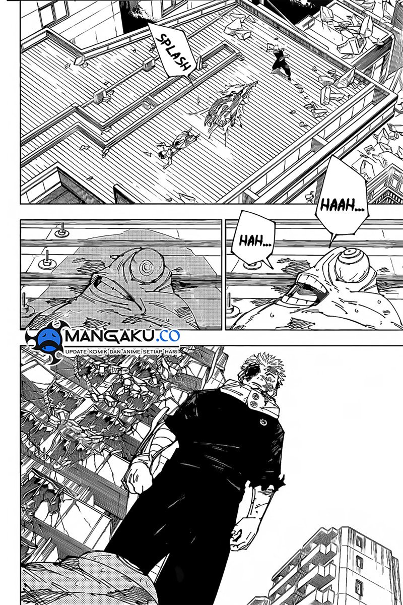 Jujutsu Kaisen Chapter 268 - halaman 6