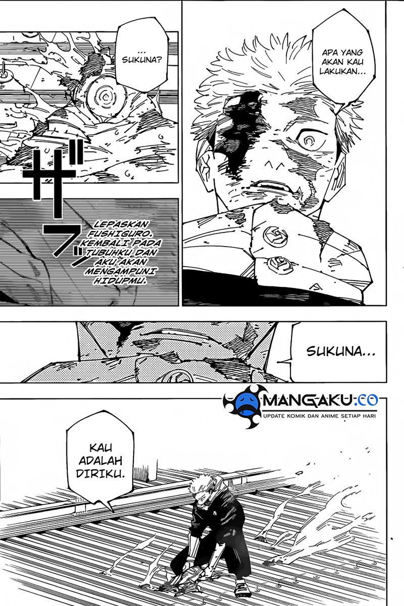 Jujutsu Kaisen Chapter 268 - halaman 7
