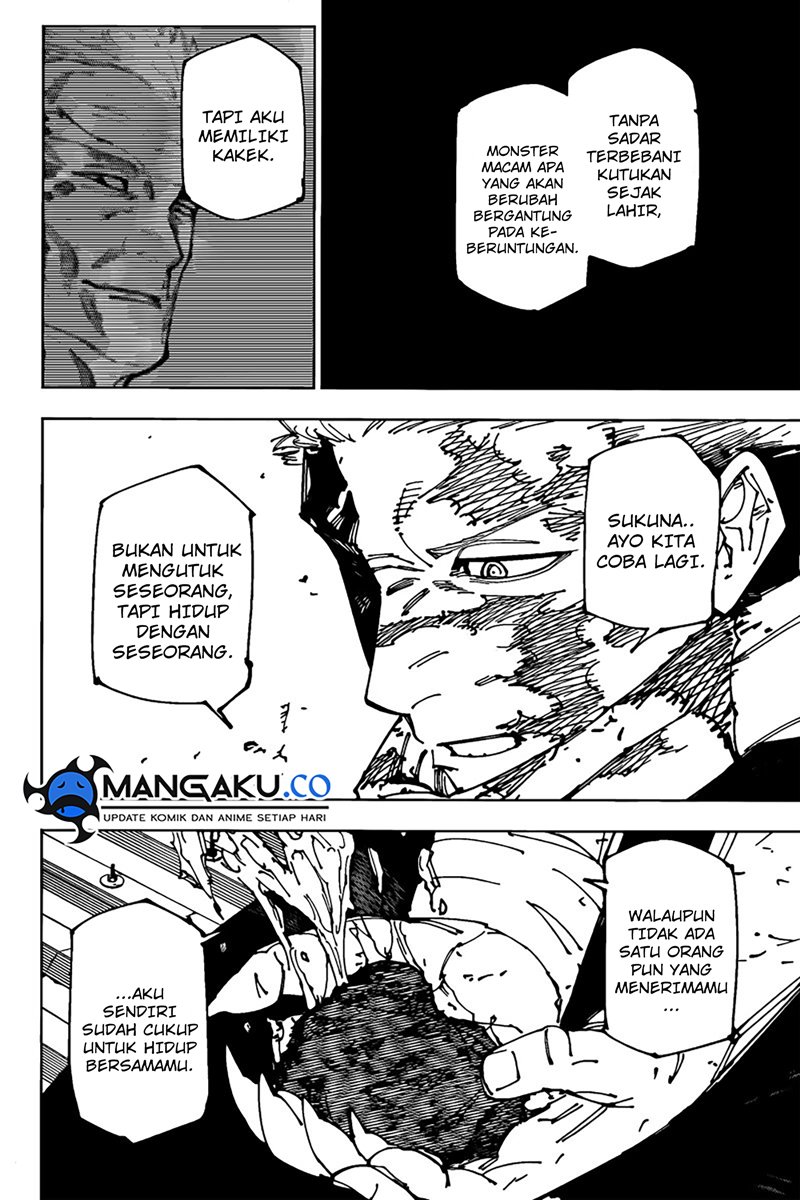 Jujutsu Kaisen Chapter 268 - halaman 8