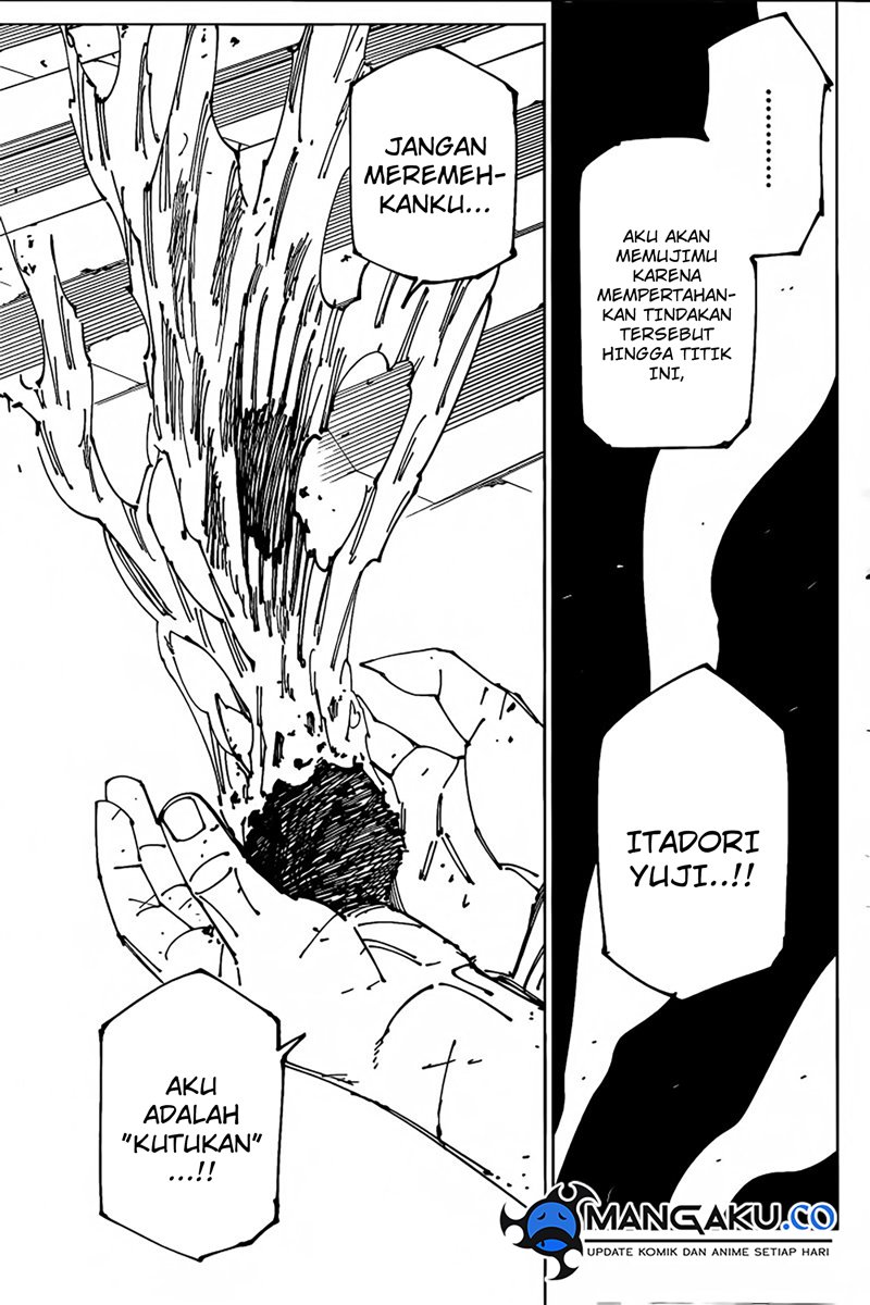 Jujutsu Kaisen Chapter 268 - halaman 9