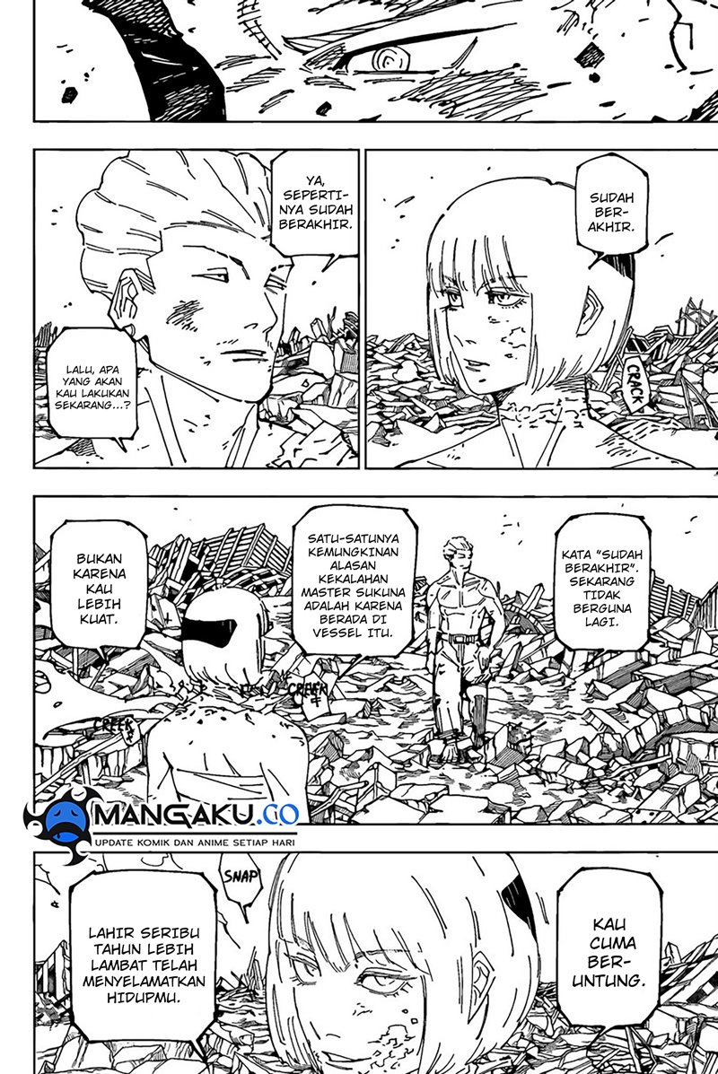 Jujutsu Kaisen Chapter 268 - halaman 10