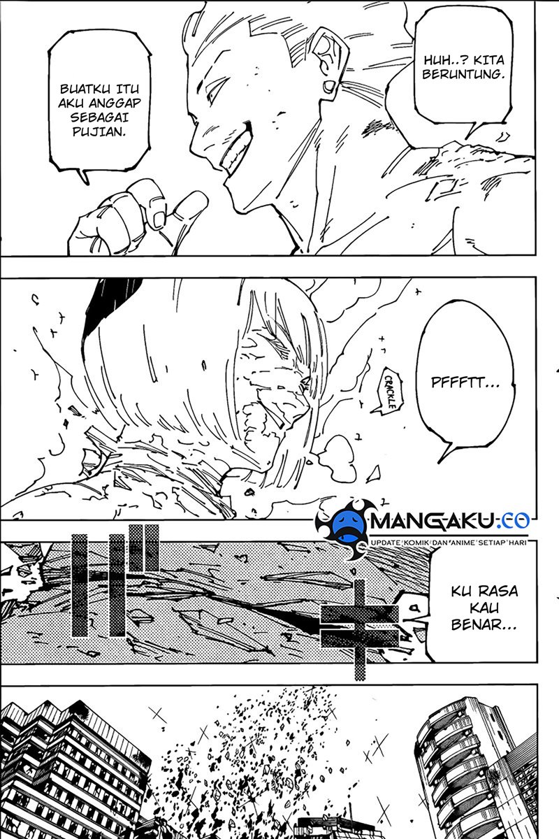 Jujutsu Kaisen Chapter 268 - halaman 11