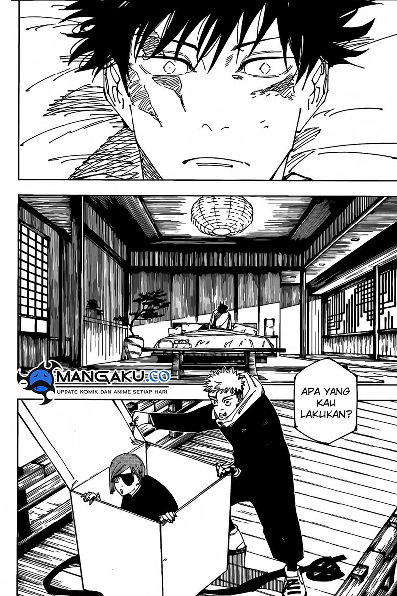 Jujutsu Kaisen Chapter 268 - halaman 12