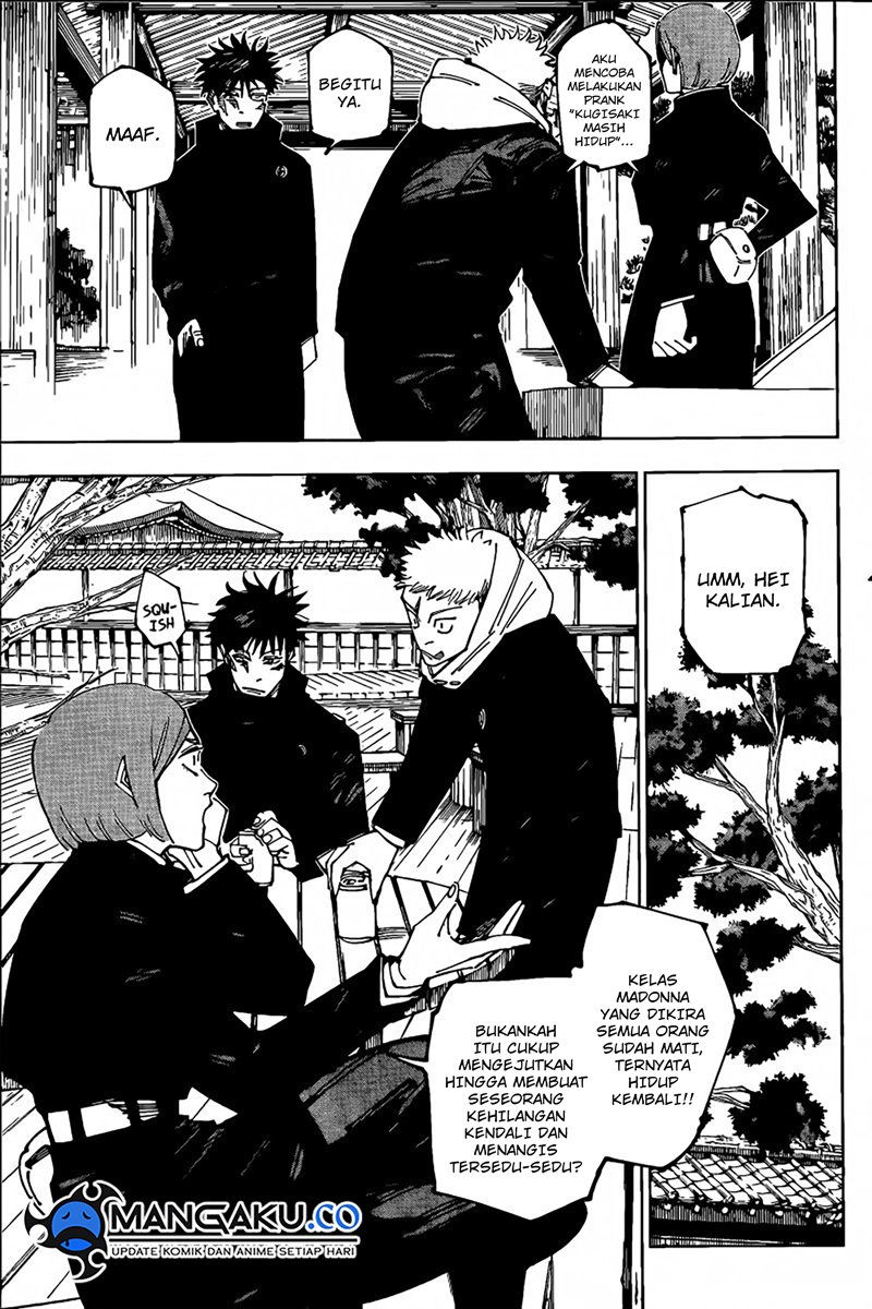 Jujutsu Kaisen Chapter 268 - halaman 13