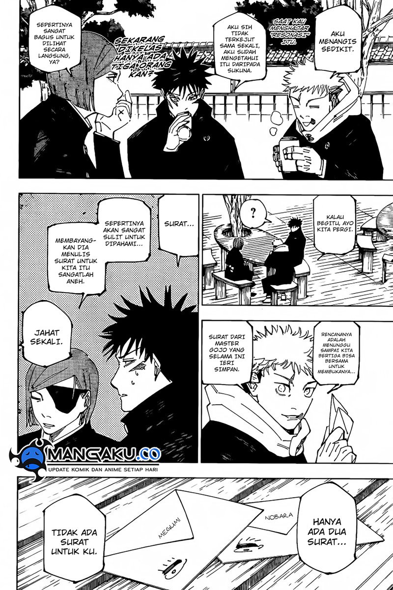 Jujutsu Kaisen Chapter 268 - halaman 14