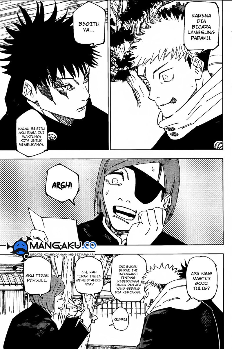 Jujutsu Kaisen Chapter 268 - halaman 15