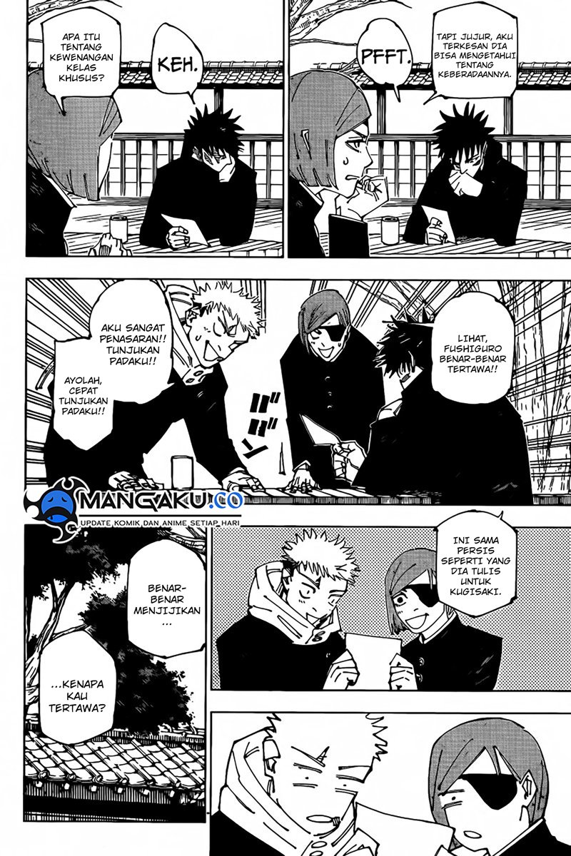 Jujutsu Kaisen Chapter 268 - halaman 16