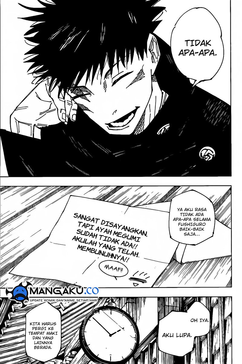 Jujutsu Kaisen Chapter 268 - halaman 17