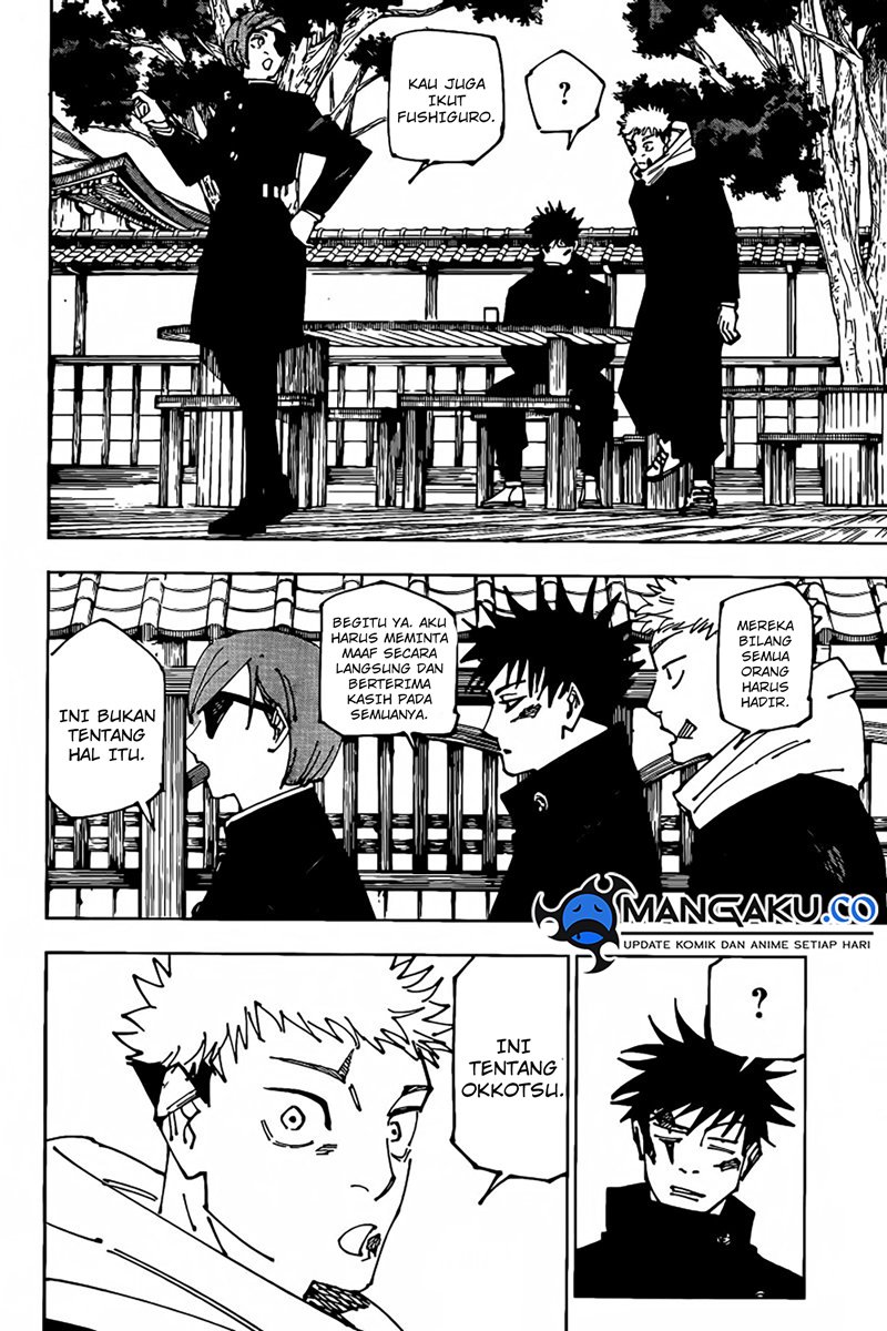 Jujutsu Kaisen Chapter 268 - halaman 18