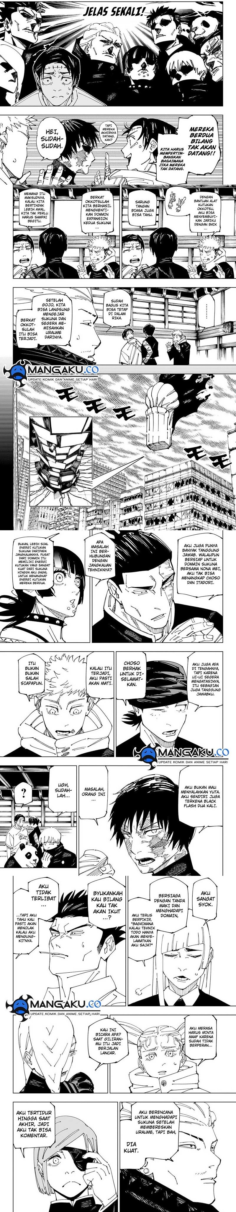 Jujutsu Kaisen Chapter 269 - halaman 3