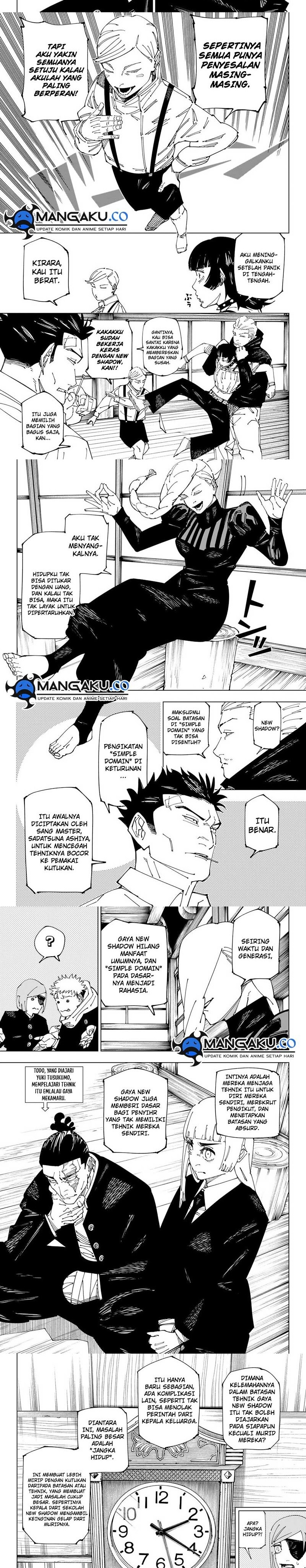 Jujutsu Kaisen Chapter 269 - halaman 4