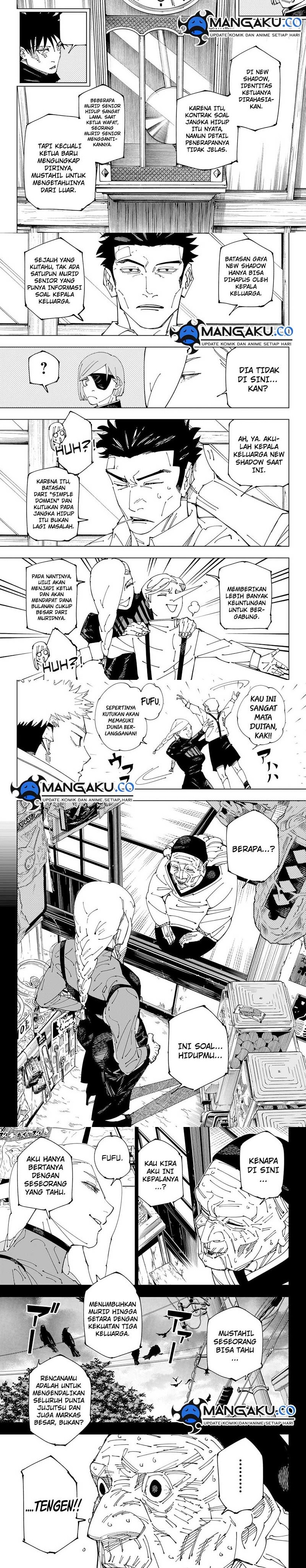 Jujutsu Kaisen Chapter 269 - halaman 5
