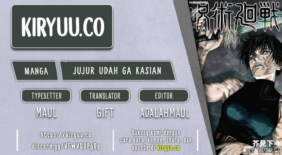 Jujutsu Kaisen Chapter 270 - halaman 1