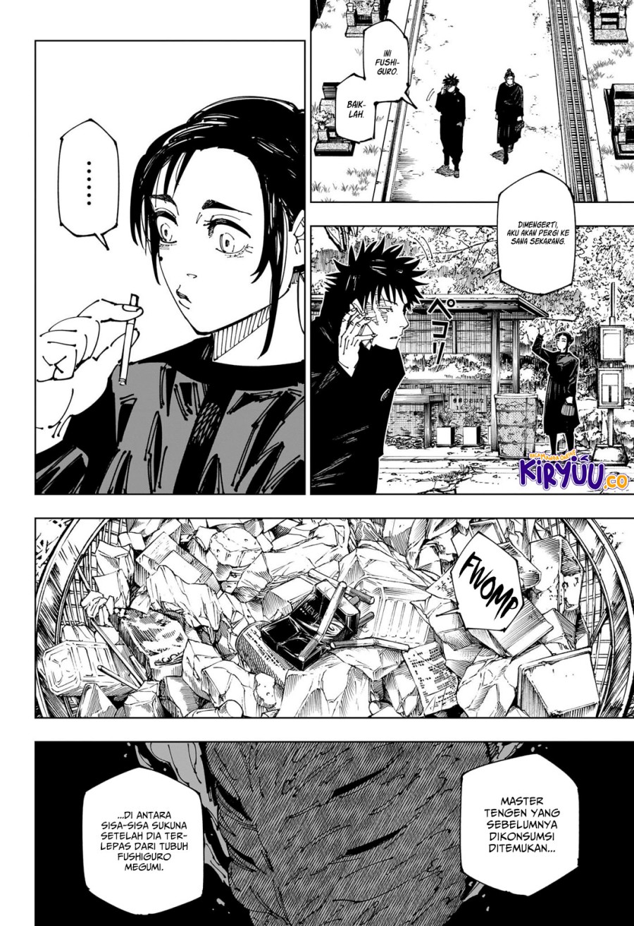Jujutsu Kaisen Chapter 270 - halaman 3