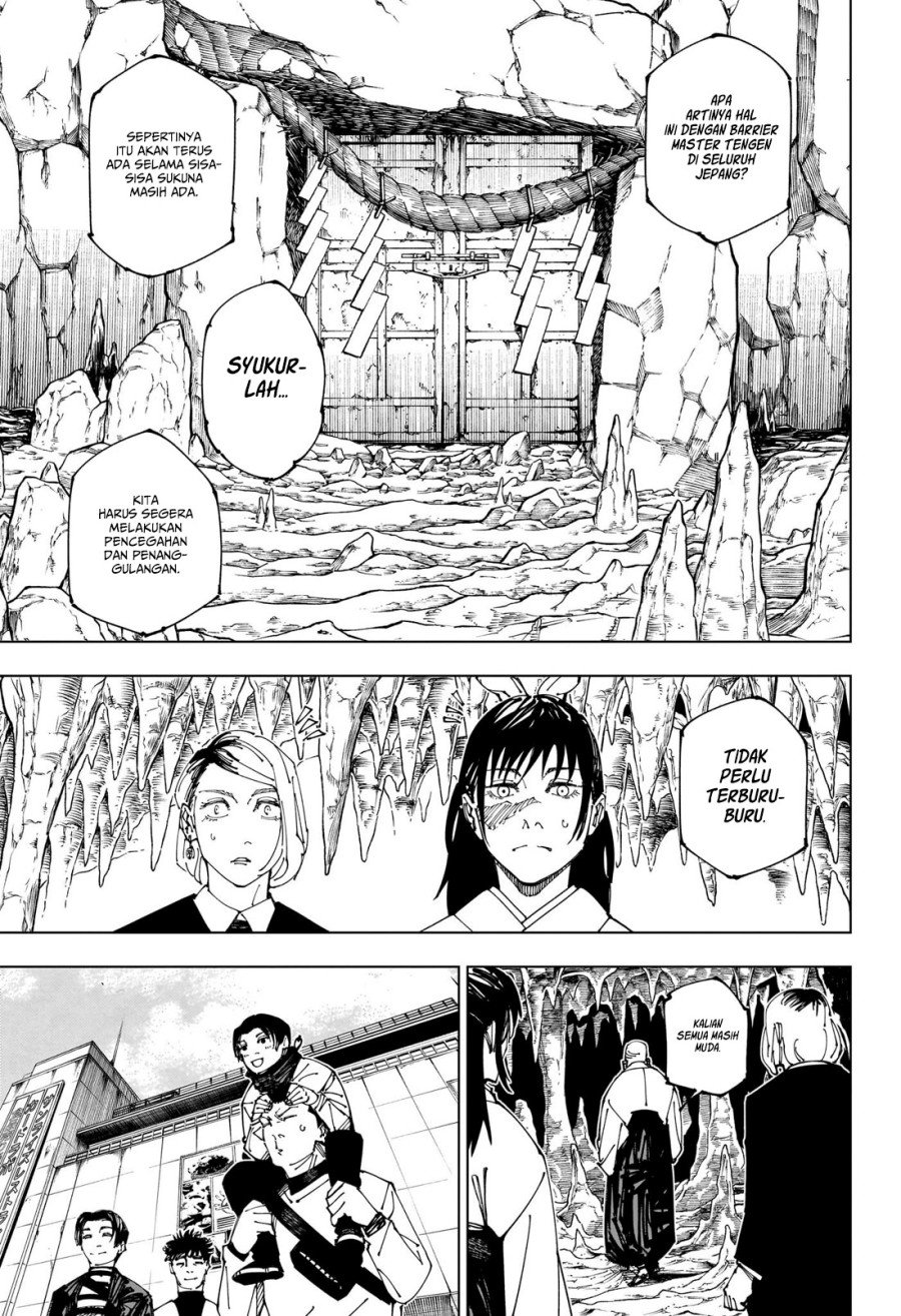 Jujutsu Kaisen Chapter 270 - halaman 4