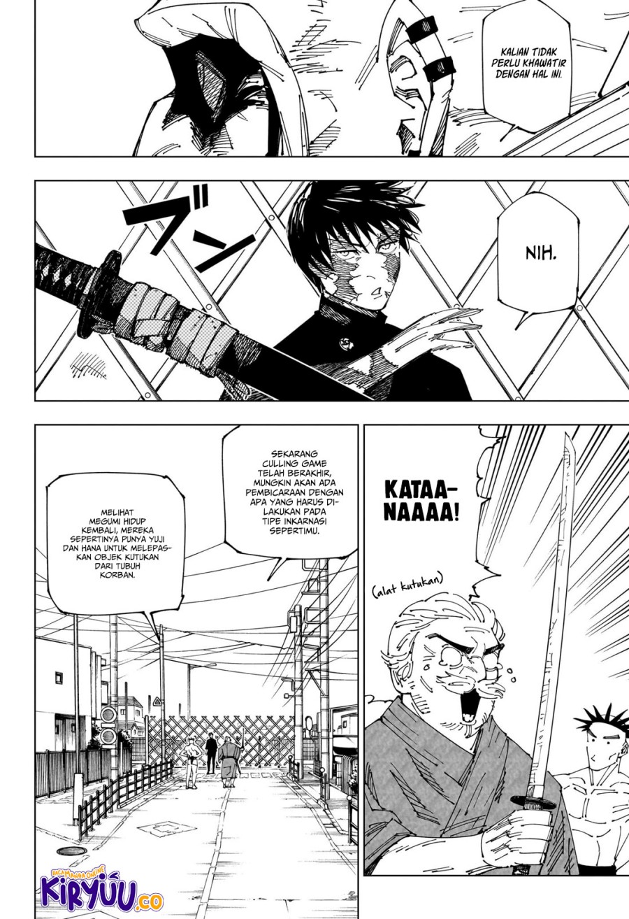 Jujutsu Kaisen Chapter 270 - halaman 5