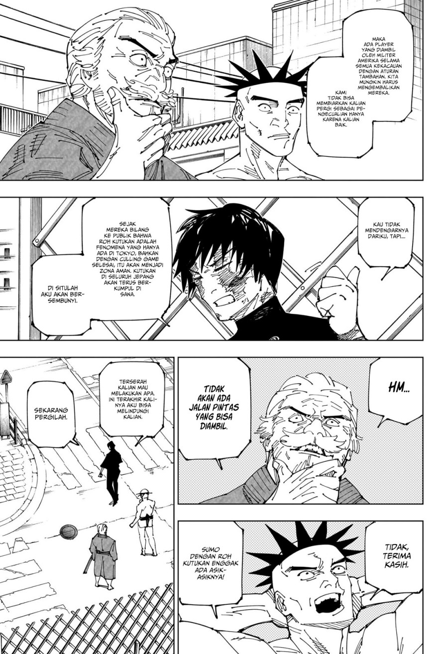 Jujutsu Kaisen Chapter 270 - halaman 6