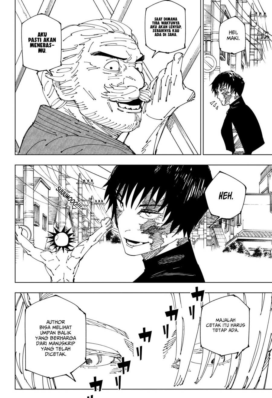 Jujutsu Kaisen Chapter 270 - halaman 7
