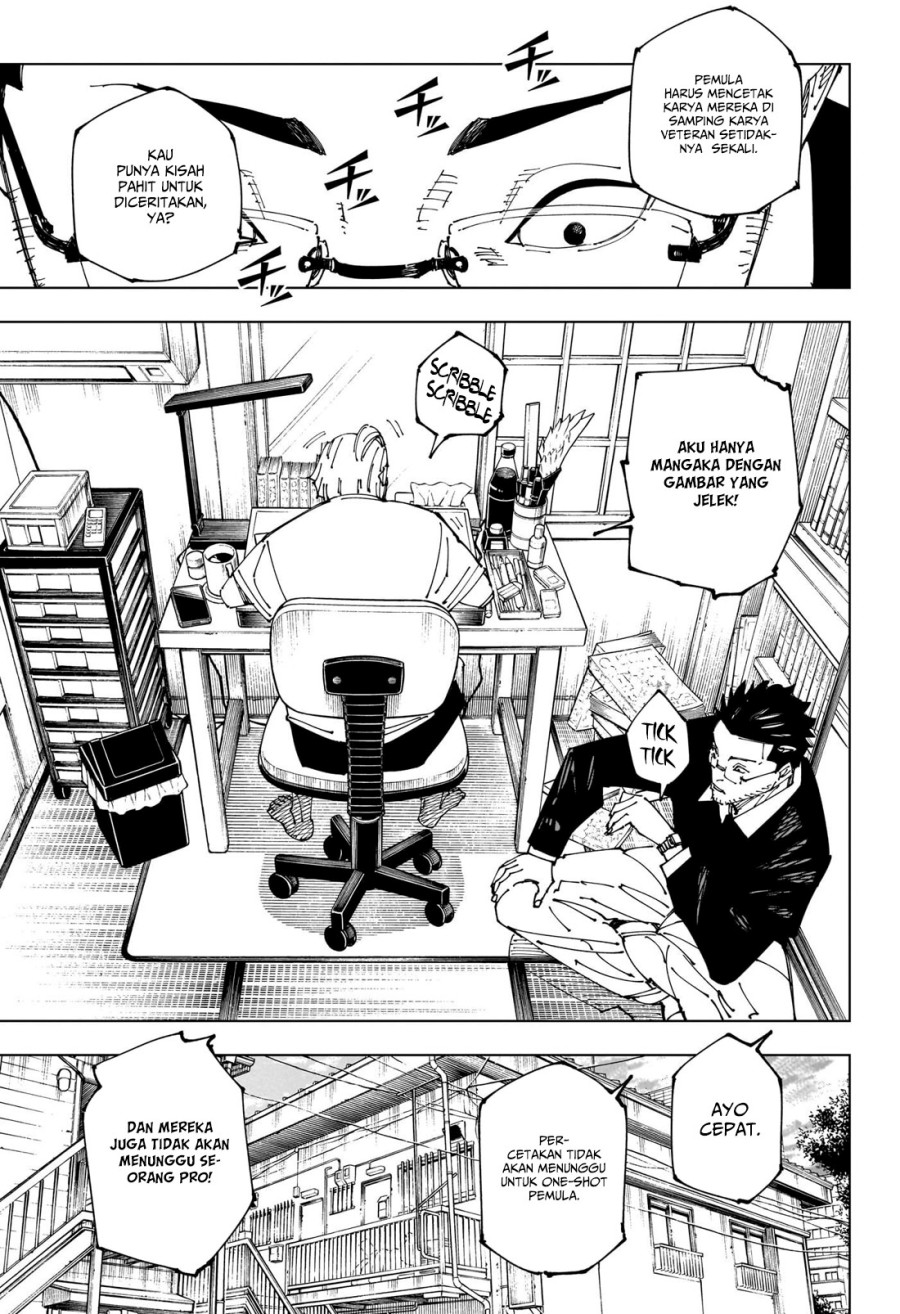 Jujutsu Kaisen Chapter 270 - halaman 8