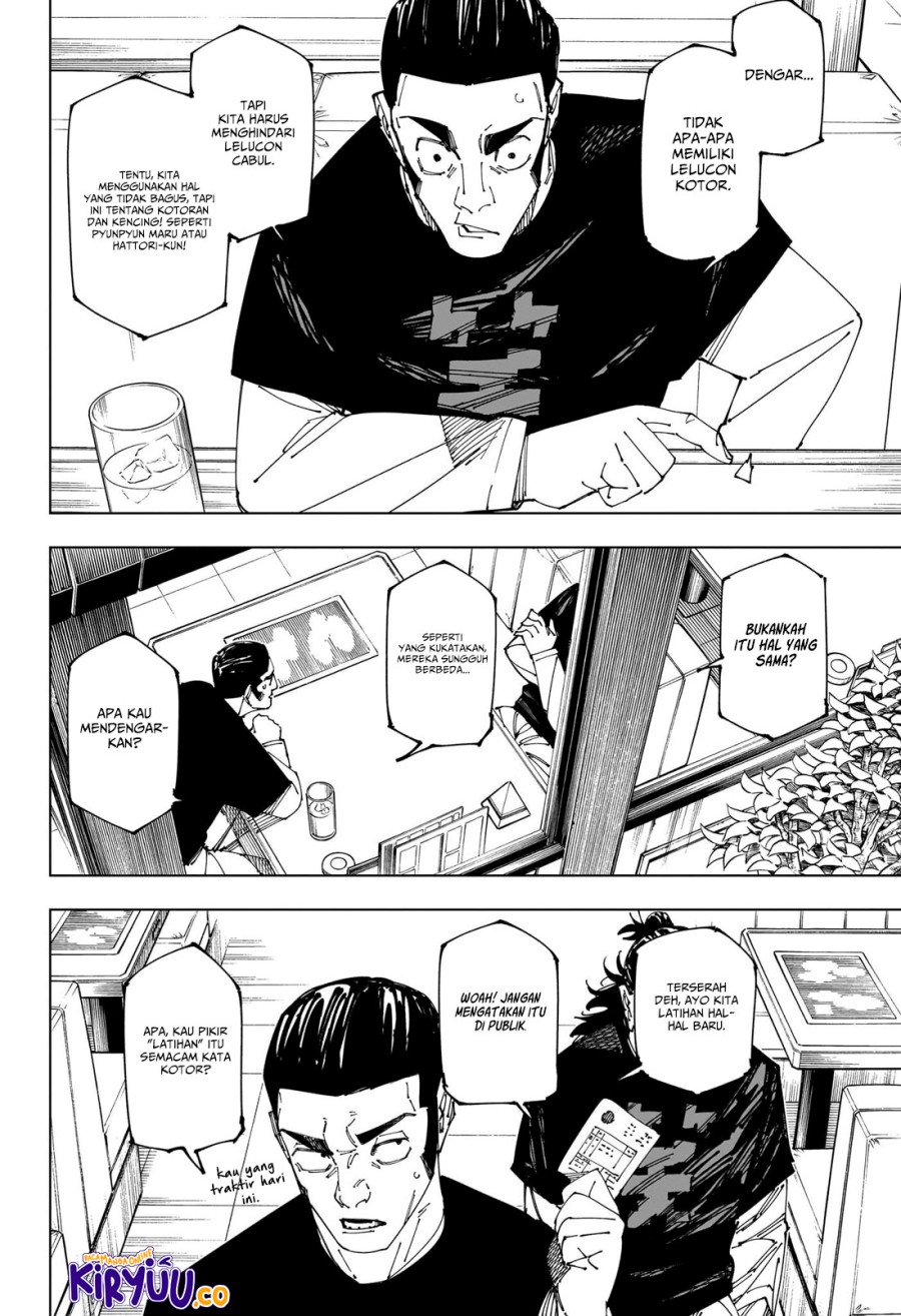 Jujutsu Kaisen Chapter 270 - halaman 9