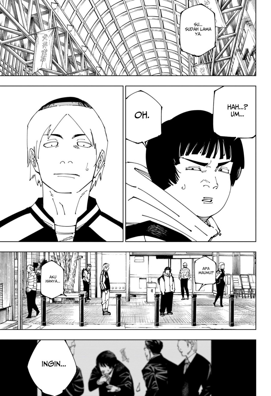 Jujutsu Kaisen Chapter 270 - halaman 10