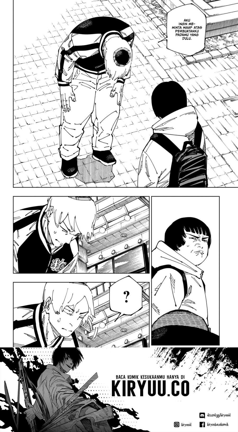 Jujutsu Kaisen Chapter 270 - halaman 11