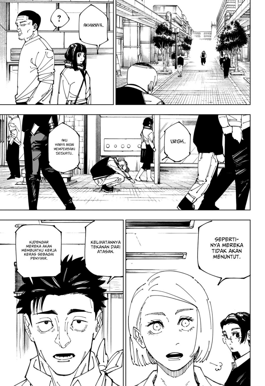 Jujutsu Kaisen Chapter 270 - halaman 12