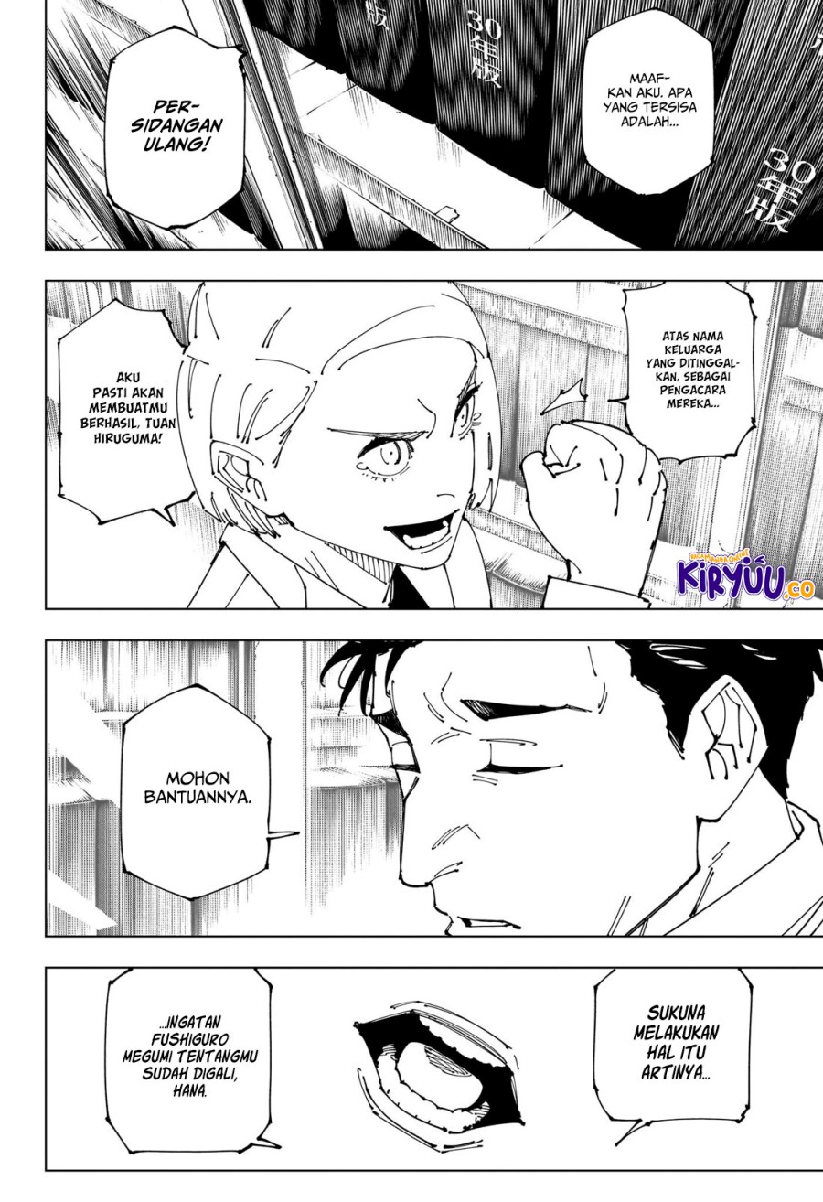 Jujutsu Kaisen Chapter 270 - halaman 13