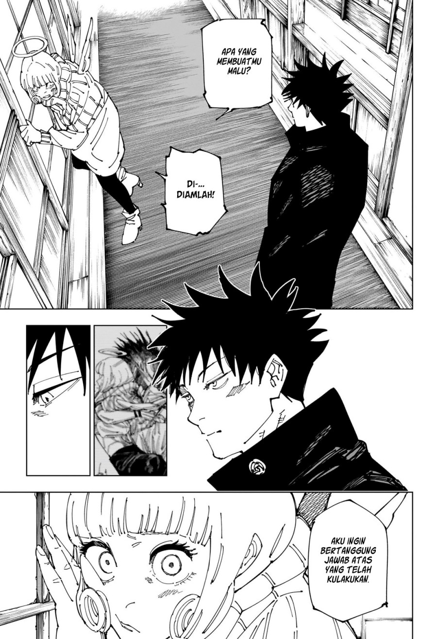 Jujutsu Kaisen Chapter 270 - halaman 14