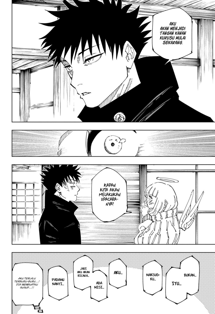 Jujutsu Kaisen Chapter 270 - halaman 15