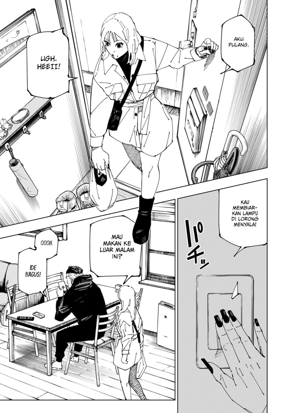 Jujutsu Kaisen Chapter 270 - halaman 16