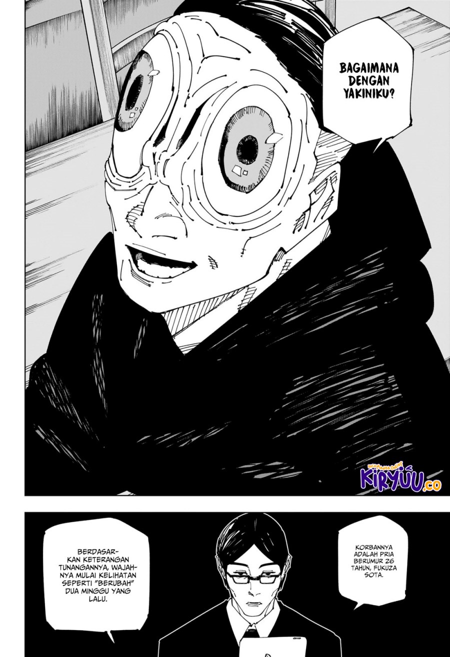 Jujutsu Kaisen Chapter 270 - halaman 17