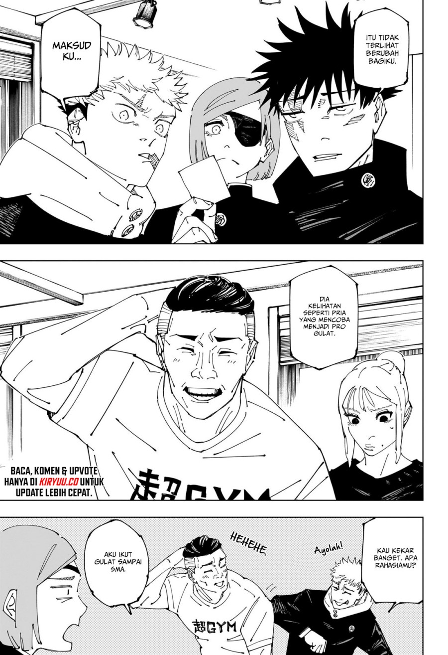 Jujutsu Kaisen Chapter 270 - halaman 18