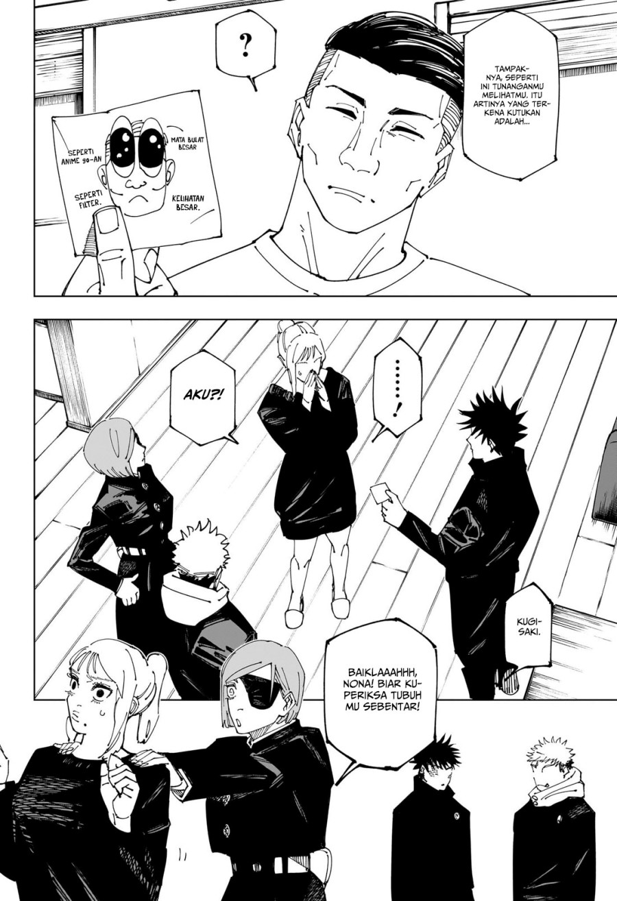 Jujutsu Kaisen Chapter 270 - halaman 19