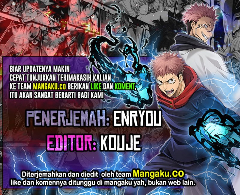 Jujutsu Kaisen Chapter 271.5 - halaman 1