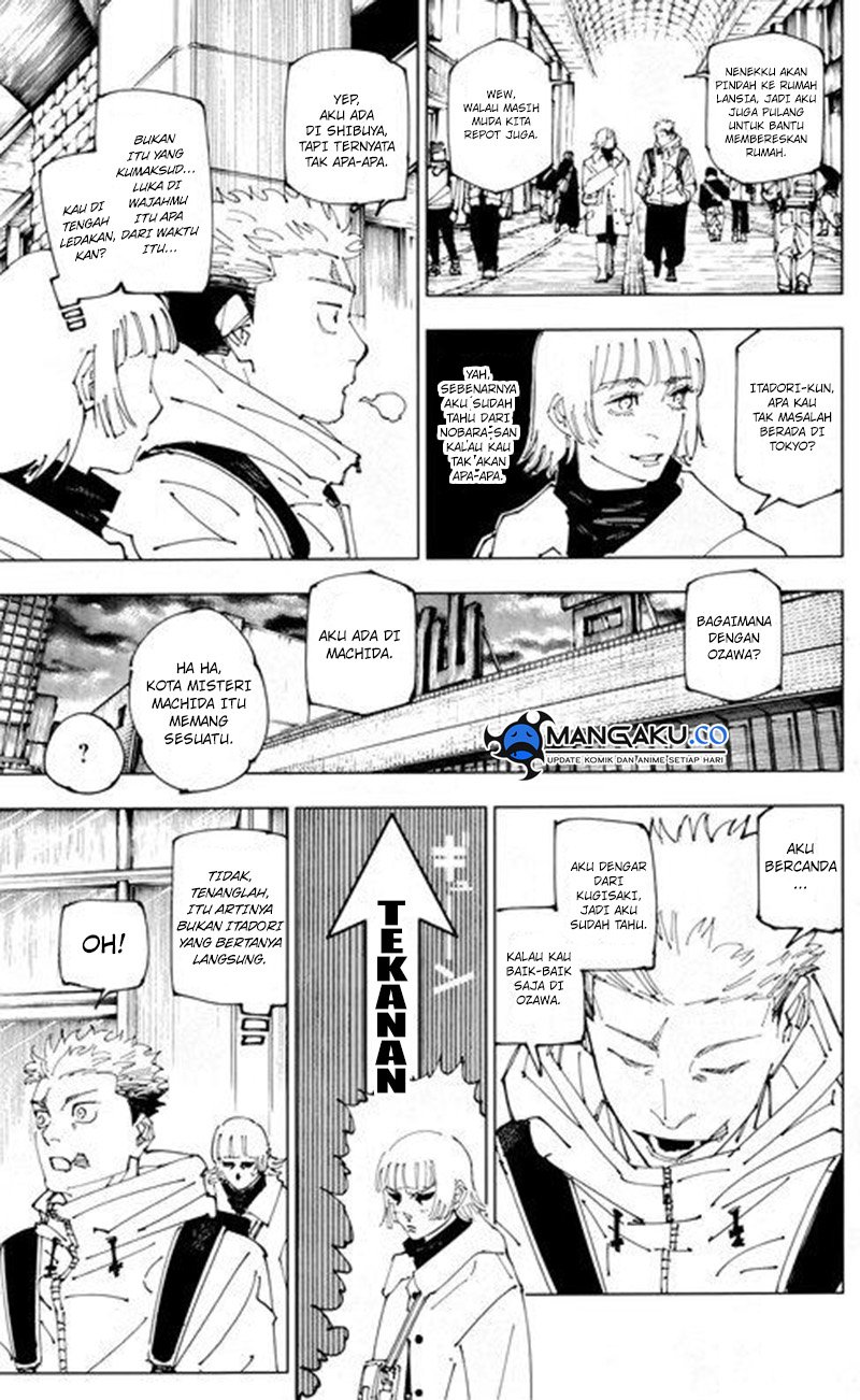 Jujutsu Kaisen Chapter 271.5 - halaman 5