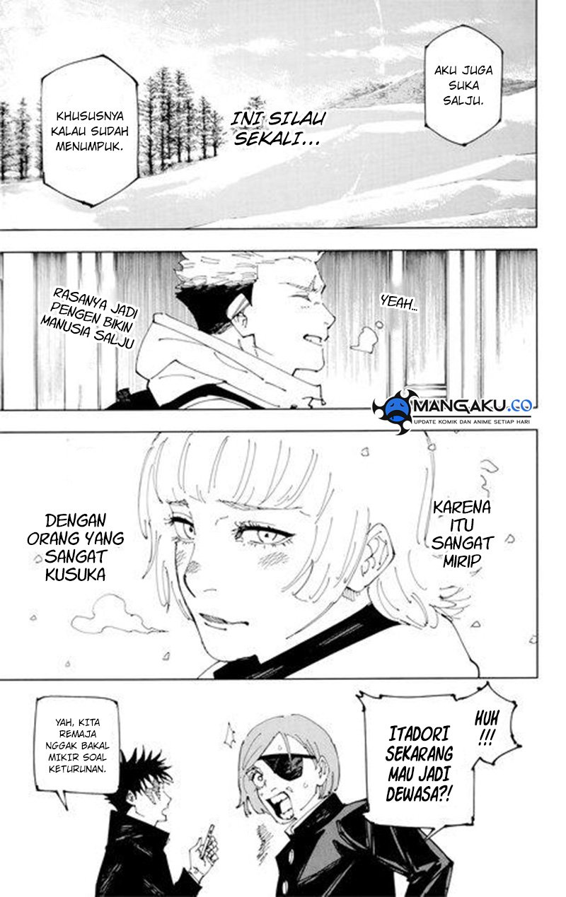Jujutsu Kaisen Chapter 271.5 - halaman 7
