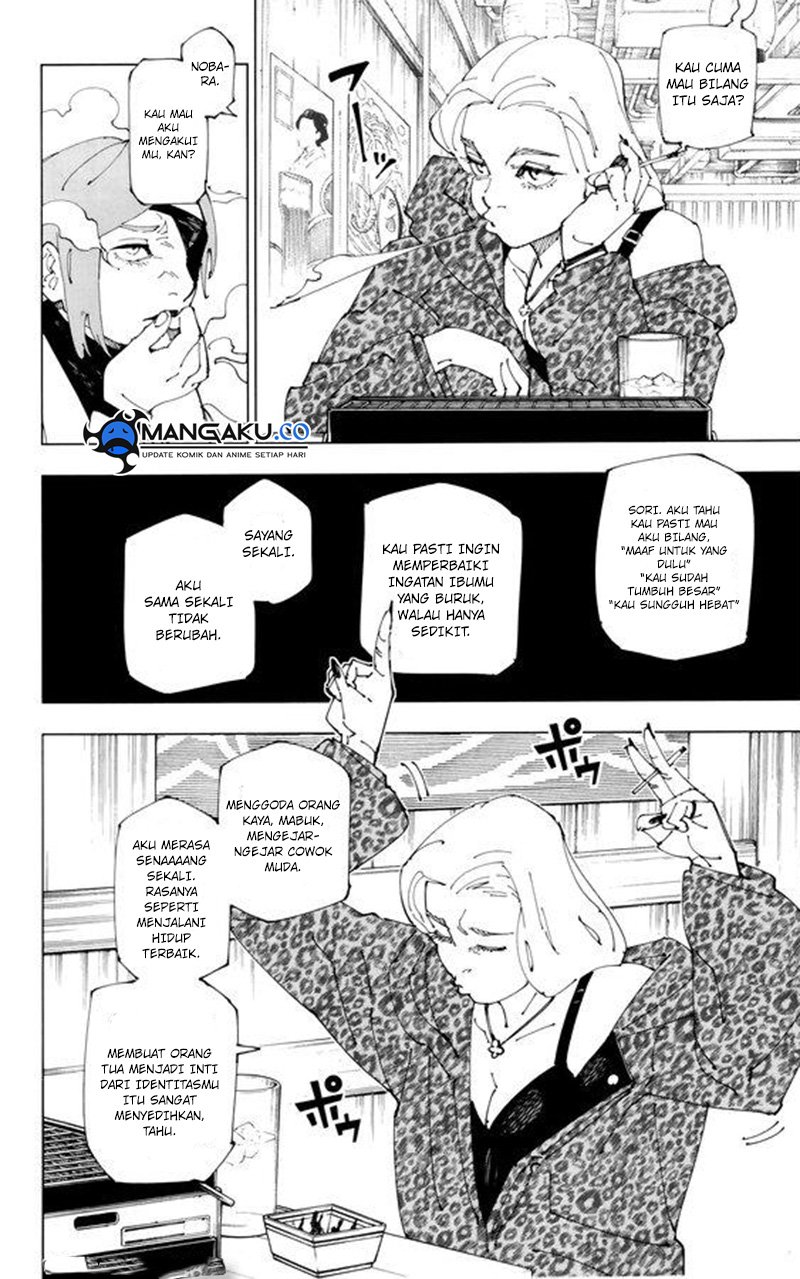 Jujutsu Kaisen Chapter 271.5 - halaman 13