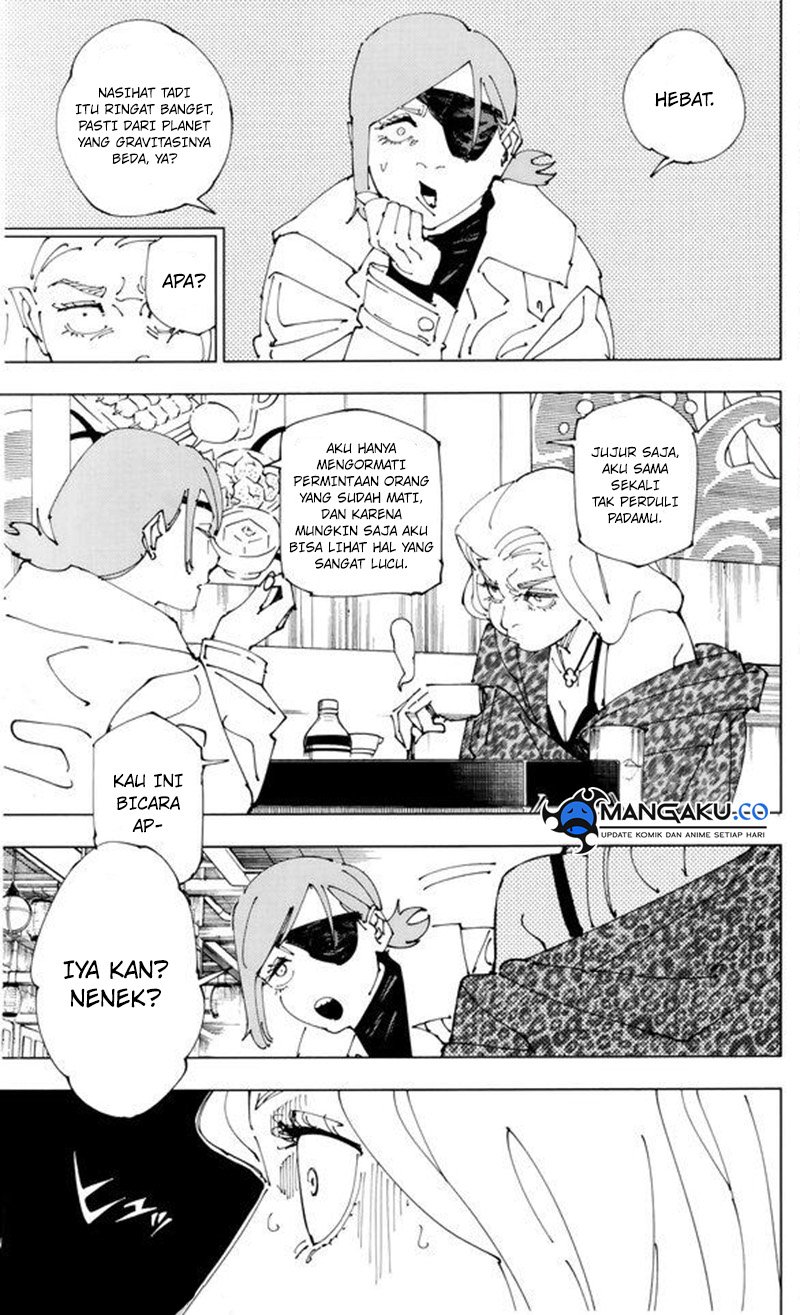 Jujutsu Kaisen Chapter 271.5 - halaman 14