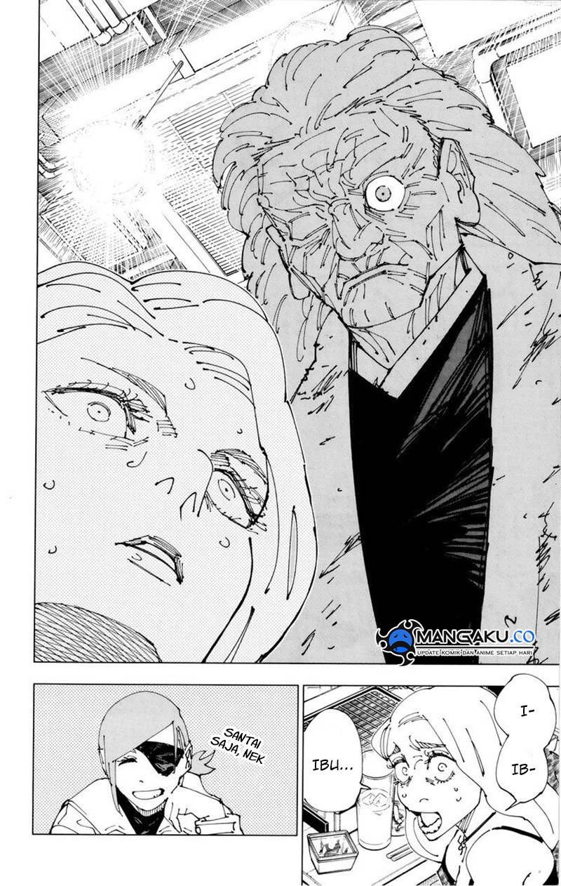 Jujutsu Kaisen Chapter 271.5 - halaman 15
