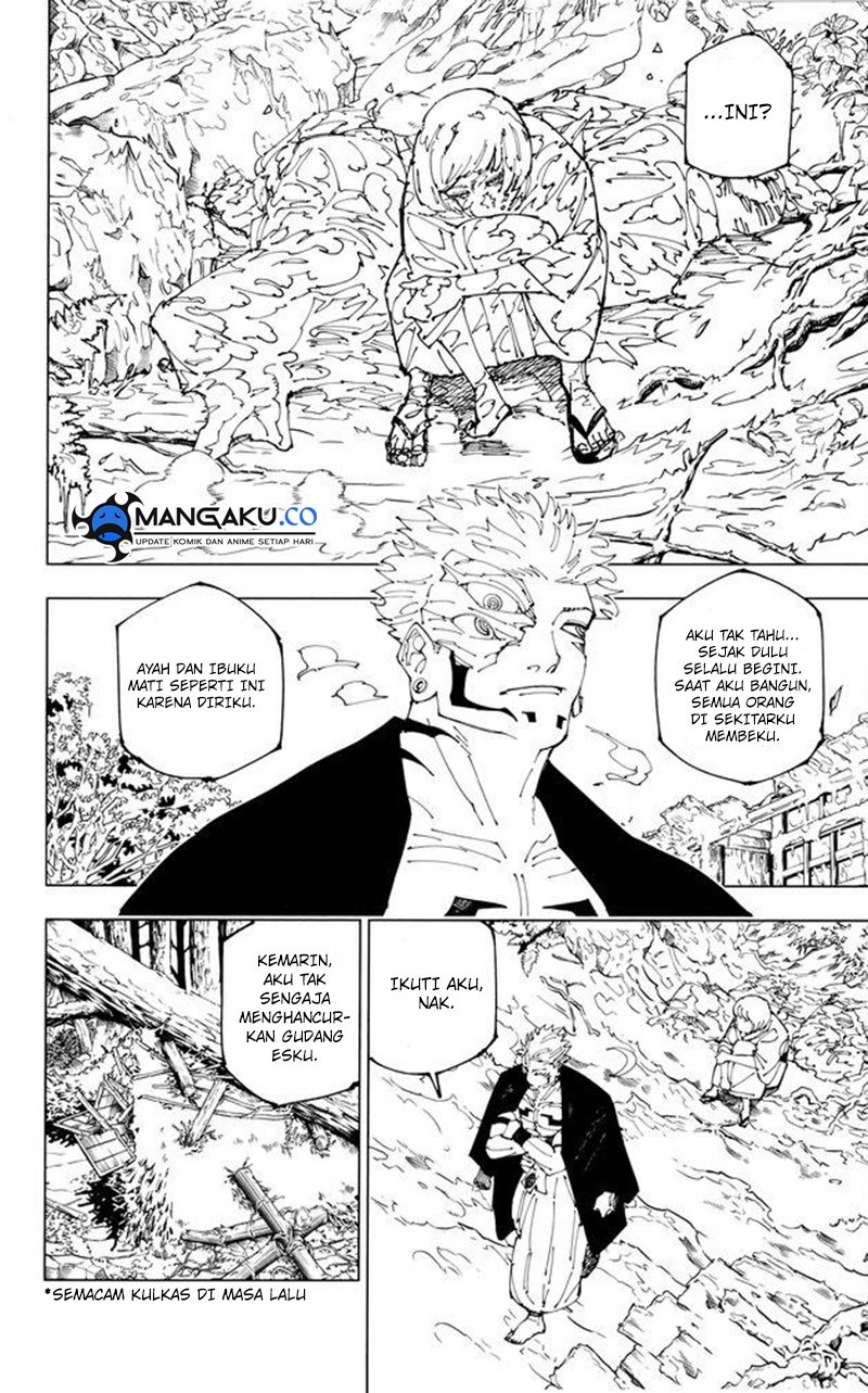 Jujutsu Kaisen Chapter 271.5 - halaman 16