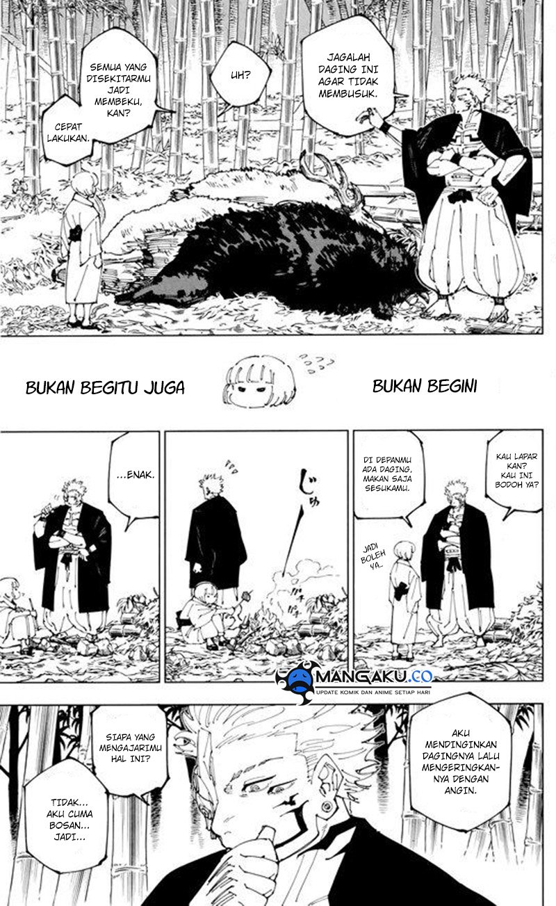 Jujutsu Kaisen Chapter 271.5 - halaman 17