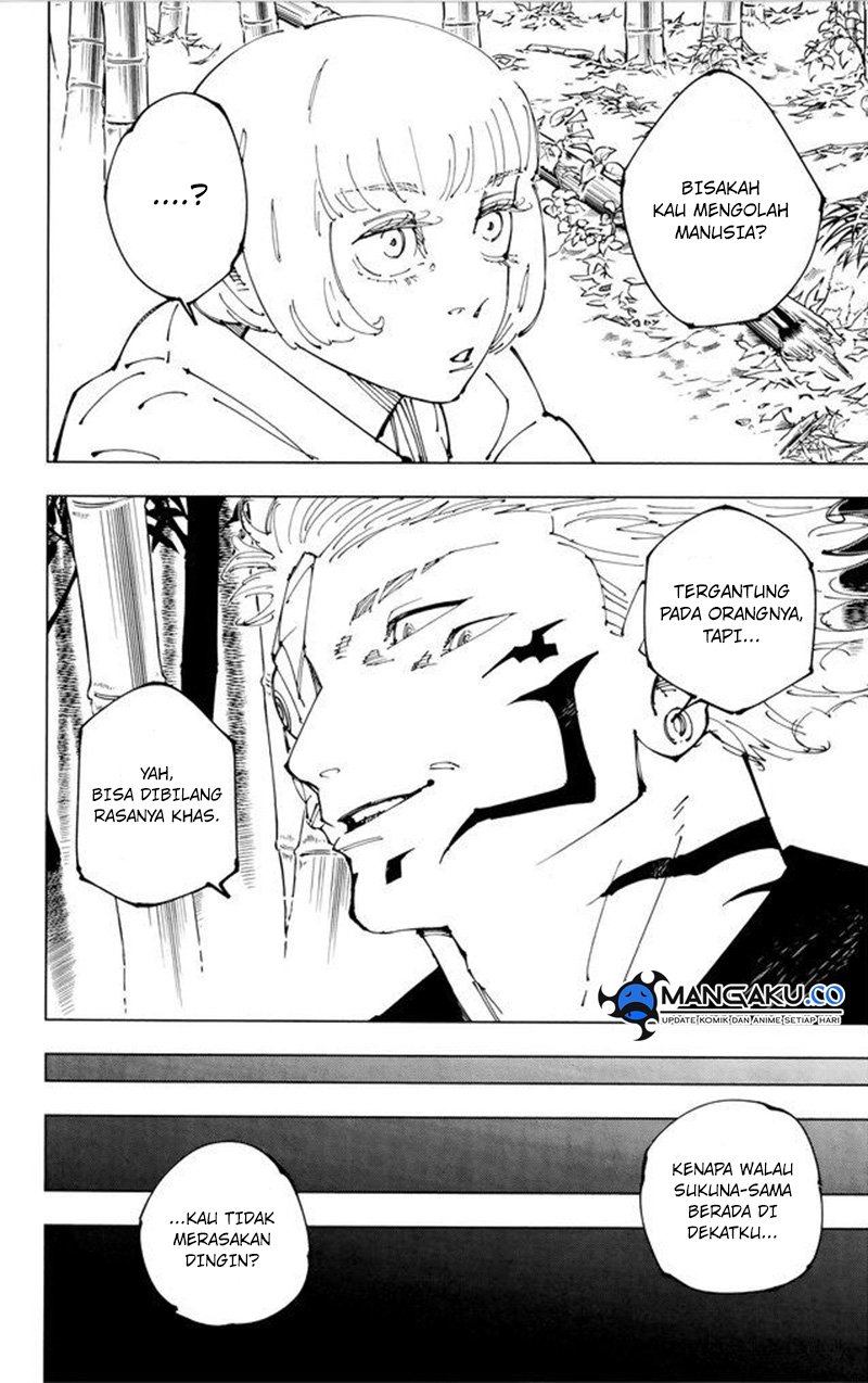 Jujutsu Kaisen Chapter 271.5 - halaman 18