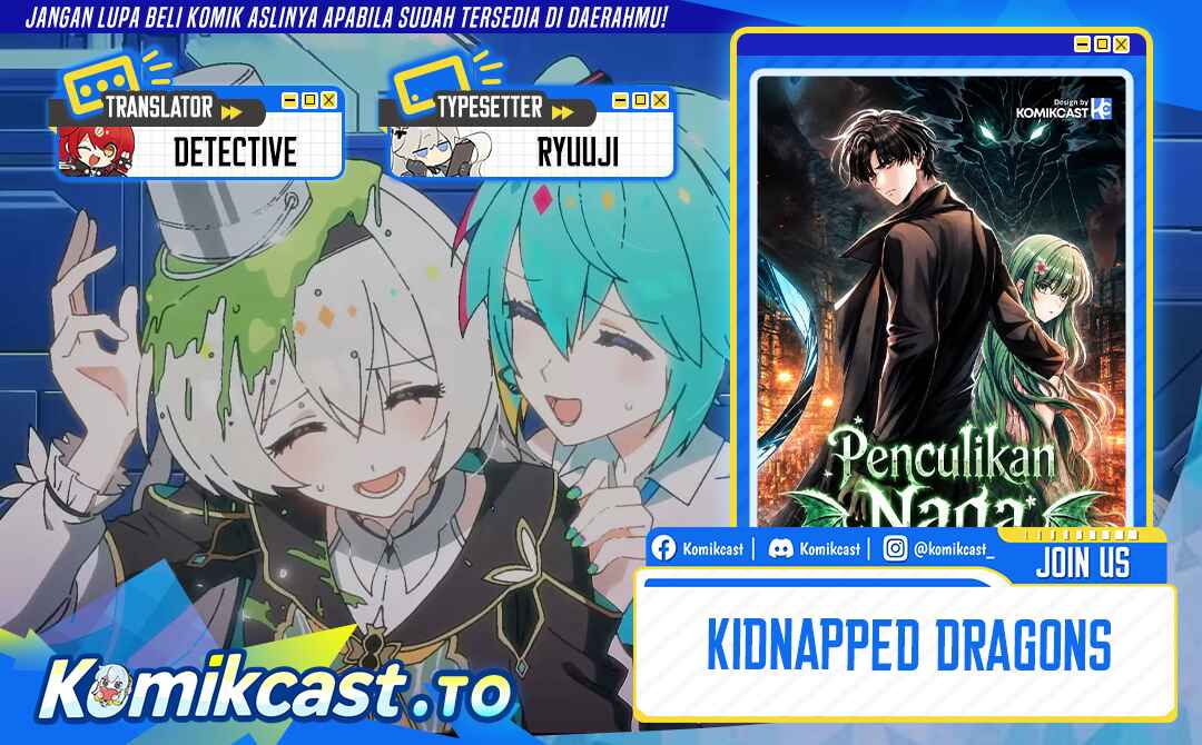 Kidnapped Dragons Chapter 55 - halaman 1