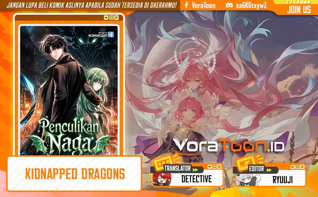 Kidnapped Dragons Chapter 56 - halaman 1